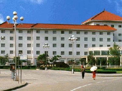 Ma'Anshan Nanhu Hotel Buitenkant foto